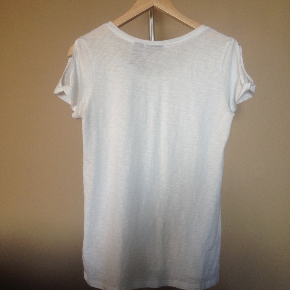 White T-Shirt - Picture 3 of 5